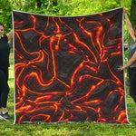 Lava Print Quilt