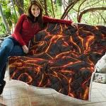 Lava Print Quilt