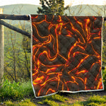 Lava Print Quilt