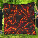 Lava Print Quilt