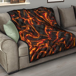 Lava Print Quilt