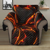 Lava Print Recliner Protector