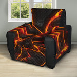 Lava Print Recliner Protector