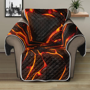 Lava Print Recliner Protector