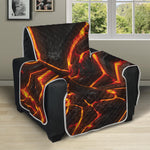 Lava Print Recliner Protector