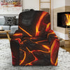 Lava Print Recliner Slipcover