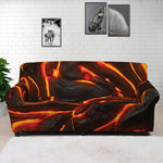 Lava Print Sofa Cover