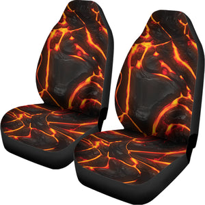 Lava Print Universal Fit Car Seat Covers