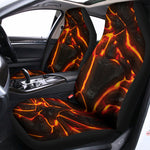 Lava Print Universal Fit Car Seat Covers