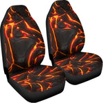 Lava Print Universal Fit Car Seat Covers