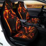 Lava Print Universal Fit Car Seat Covers