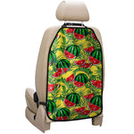 Leaf Watermelon Pieces Pattern Print Car Seat Organizers