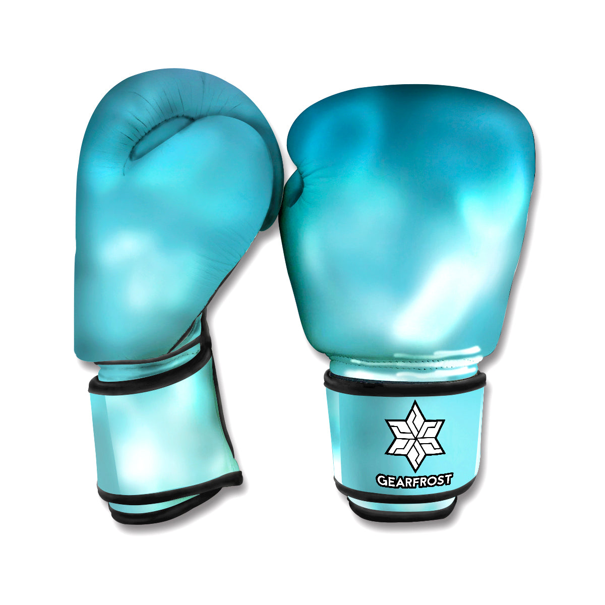 LED Christmas String Lights Print Boxing Gloves