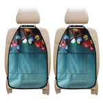 LED Christmas String Lights Print Car Seat Organizers