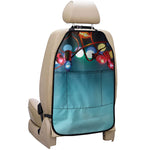 LED Christmas String Lights Print Car Seat Organizers