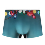 LED Christmas String Lights Print Men's Boxer Briefs