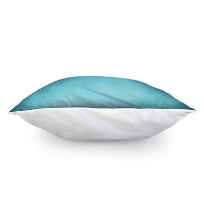 LED Christmas String Lights Print Pillow Cover
