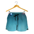 LED Christmas String Lights Print Women's Shorts