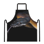 Leiopython Snake Print Apron