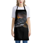 Leiopython Snake Print Apron