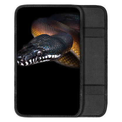 Leiopython Snake Print Car Center Console Cover