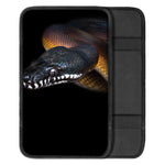 Leiopython Snake Print Car Center Console Cover