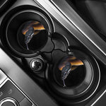 Leiopython Snake Print Car Coasters