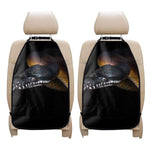 Leiopython Snake Print Car Seat Organizers