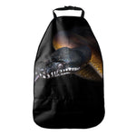 Leiopython Snake Print Car Seat Organizers