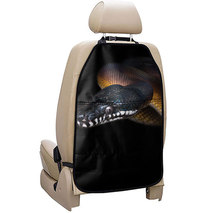 Leiopython Snake Print Car Seat Organizers