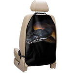 Leiopython Snake Print Car Seat Organizers