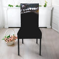 Leiopython Snake Print Dining Chair Slipcover