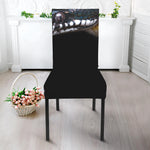 Leiopython Snake Print Dining Chair Slipcover