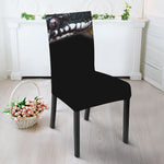 Leiopython Snake Print Dining Chair Slipcover