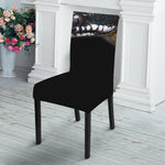 Leiopython Snake Print Dining Chair Slipcover