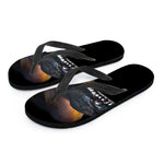 Leiopython Snake Print Flip Flops