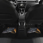 Leiopython Snake Print Front and Back Car Floor Mats