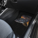Leiopython Snake Print Front and Back Car Floor Mats