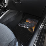 Leiopython Snake Print Front Car Floor Mats