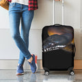 Leiopython Snake Print Luggage Cover