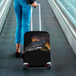 Leiopython Snake Print Luggage Cover