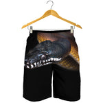 Leiopython Snake Print Men's Shorts