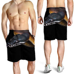 Leiopython Snake Print Men's Shorts