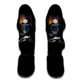 Leiopython Snake Print Muay Thai Shin Guards