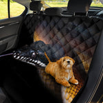 Leiopython Snake Print Pet Car Back Seat Cover