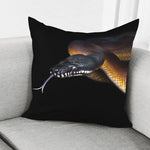 Leiopython Snake Print Pillow Cover