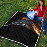 Leiopython Snake Print Quilt