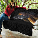 Leiopython Snake Print Quilt