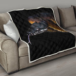 Leiopython Snake Print Quilt