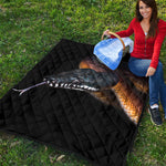 Leiopython Snake Print Quilt